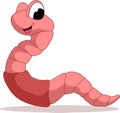 Cartoon worm