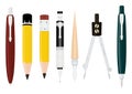 Cartoon writing tools.