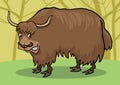 Cartoon Yak