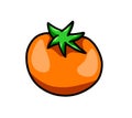 A Very Cartoon Yummy Orange