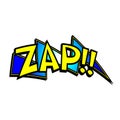 Cartoon Zap Sound