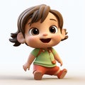 Cartoonish 3d Baby Kid Characters With Indian Pop Culture Influence