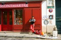 Cartoonist in Montmartre