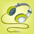 Cartoons Home Appliences Headphone