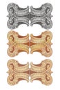 Cartouches gold 5