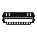 Cartridge roll icon, simple style