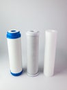 Water filter cartridges