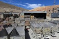 Carts for the miners, Potosi Bolivia Royalty Free Stock Photo