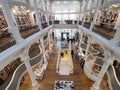 Carturesti bookshop in Bucharest, Romania.