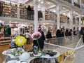 Carturesti bookshop in Bucharest, Romania.