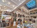 Carturesti bookshop in Bucharest, Romania.