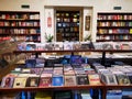 Carturesti Verona bookstore in Bucharest, Romania