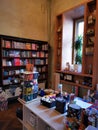 Carturesti Verona bookstore in Bucharest, Romania