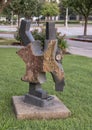`Cartwheel` by Dominic Benhura, Hall Park, Frisco, Texas