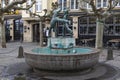 Cartwheelers Fountain in Dusseldorf