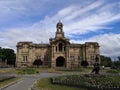 Cartwright Hall Art gallery in Lister Park Bradford city UK Royalty Free Stock Photo