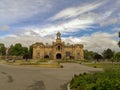 Cartwright Hall Art gallery in Lister Park Bradford city UK Royalty Free Stock Photo