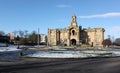 Cartwright Hall Art Gallery at Lister Park in Bradford, England Royalty Free Stock Photo