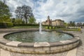 Cartwright hall, lister park, bradford Royalty Free Stock Photo