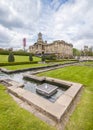 Cartwright hall, lister park, bradford Royalty Free Stock Photo