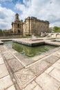 Cartwright hall, lister park, bradford Royalty Free Stock Photo