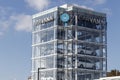 Carvana used car vending machine. Carvana is an online only preowned and used car dealership I Royalty Free Stock Photo