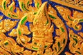 Carve Of Royal Barge In National Museum of Royal Barges, Bangkok, Thailand Royalty Free Stock Photo