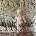 Carve Thai Giant God