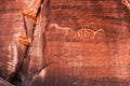 Anasazi petroglyphs