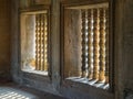 Carved balusters - Siem Reap