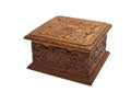 Carved box