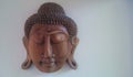 Carved Buddha Face