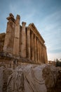 Temple of Jupiter Baal in Baalbek, Bekaa Valley, Lebanon