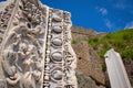 Carved Details, Pergamon Royalty Free Stock Photo