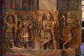 Carved figure, Ramappa Temple, Palampet, Warangal, Telangana