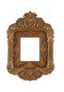 Carved Frame for picture useful as icon case