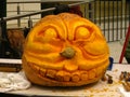 Carved Halloween Pumpkin