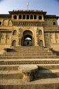 Carved huge entrance gate of Maheshwar Temple