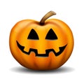 Carved Jackolantern Pumpkin Royalty Free Stock Photo