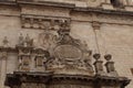 Detail of entrance to cathedral, Leon, Guanajuato. Horizontal View