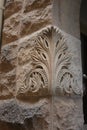 Carved Limestone