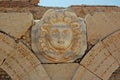 Carved Medusa Face, Leptis Magna, Libya