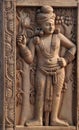 Carved Panel, Shanti Stupa, Delhi, India