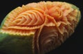 Carved Papaya