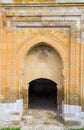 The carved patterns on gate Royalty Free Stock Photo