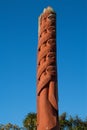 Carved Pole