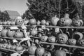 Carved Pumpkins on Display