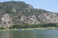 Carved rock graves Dalyan