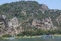 Carved rock graves, Dalyan