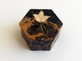 Carved Soapstone Box